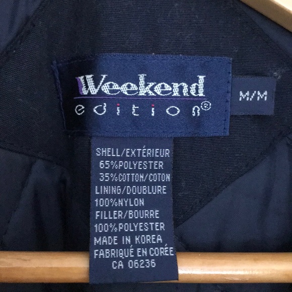 Navy Jacket - Picture 2 of 2
